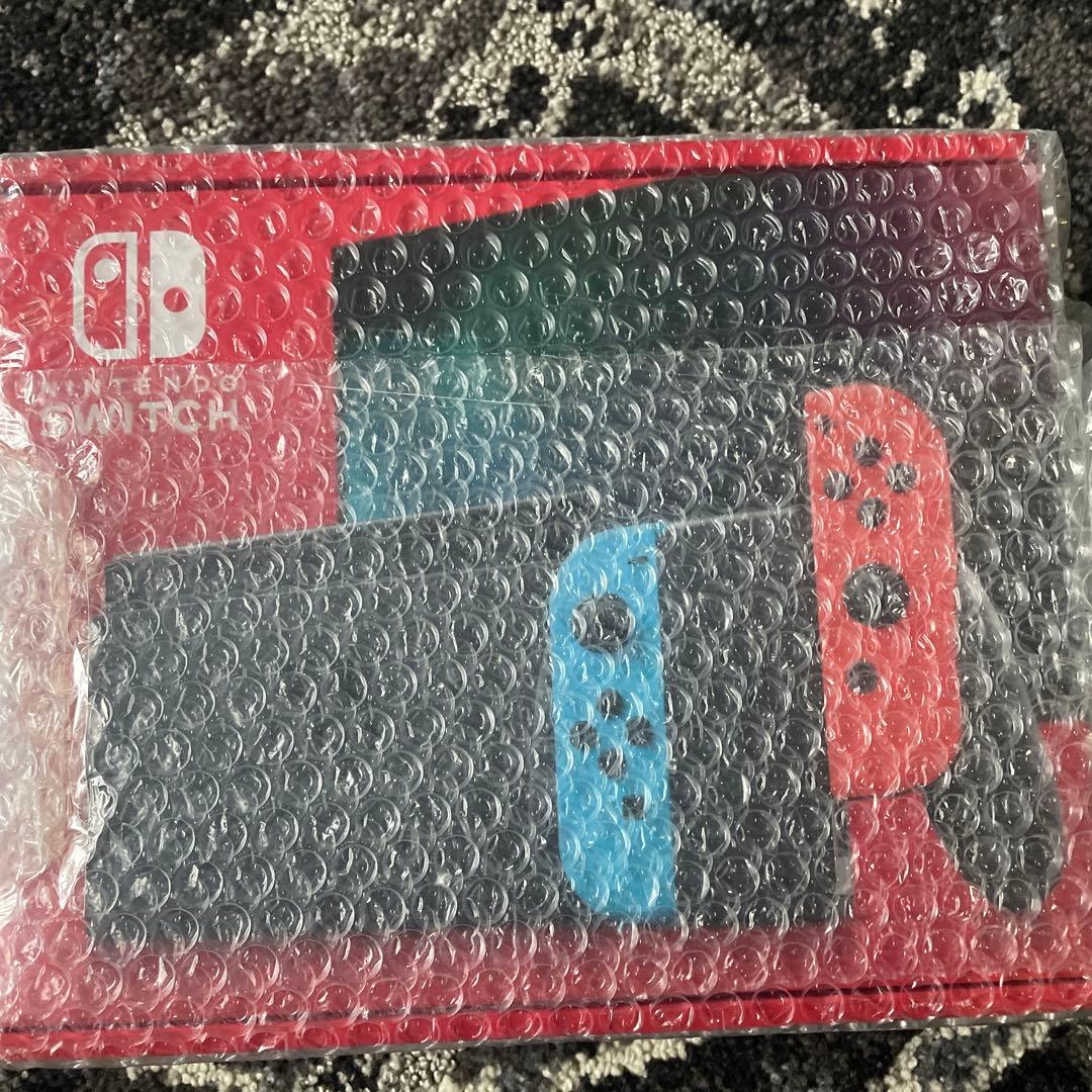 【新品】Nintendo Switch 本体 青/赤