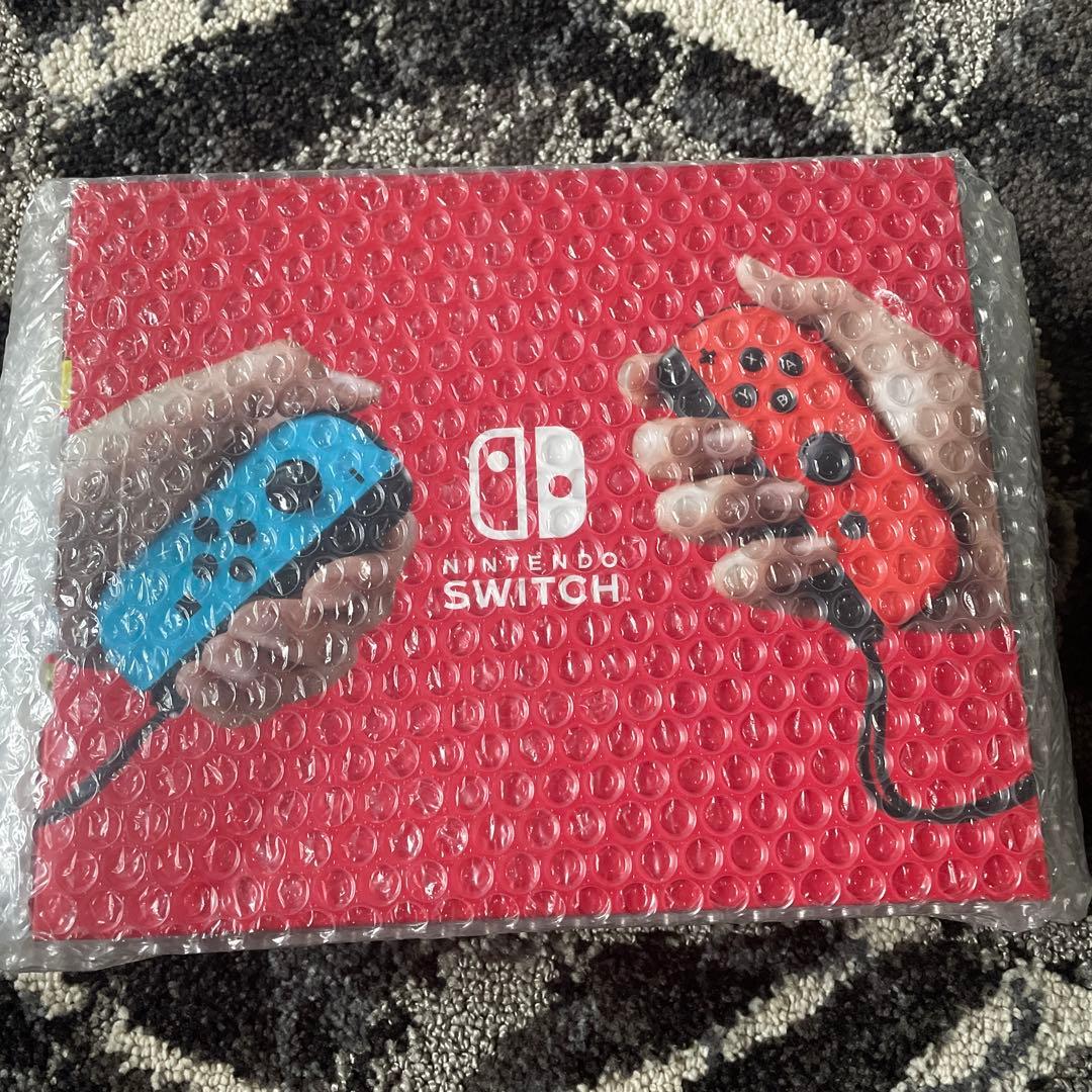 【新品】Nintendo Switch 本体 青/赤