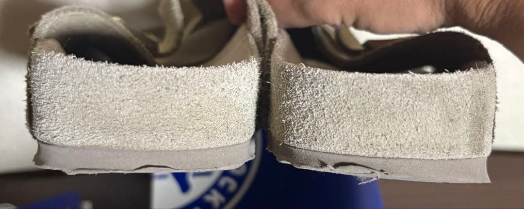 ビルケンシュトック　ビームス別注　トープ　スエード　チューリッヒ　ボストン