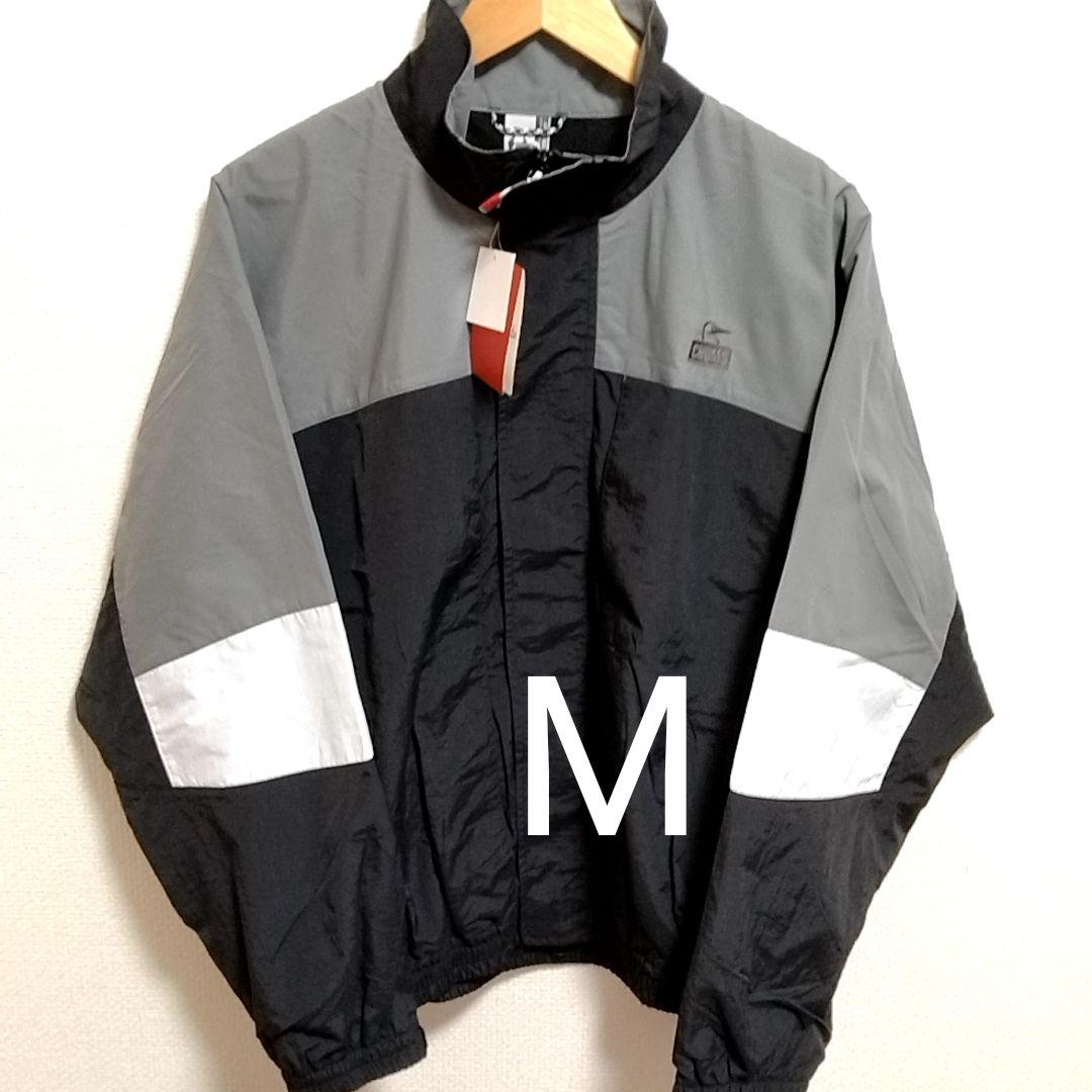 チャムス　M　カーンズ　ウォーム　レトロスポーツ　ジャケット　黒