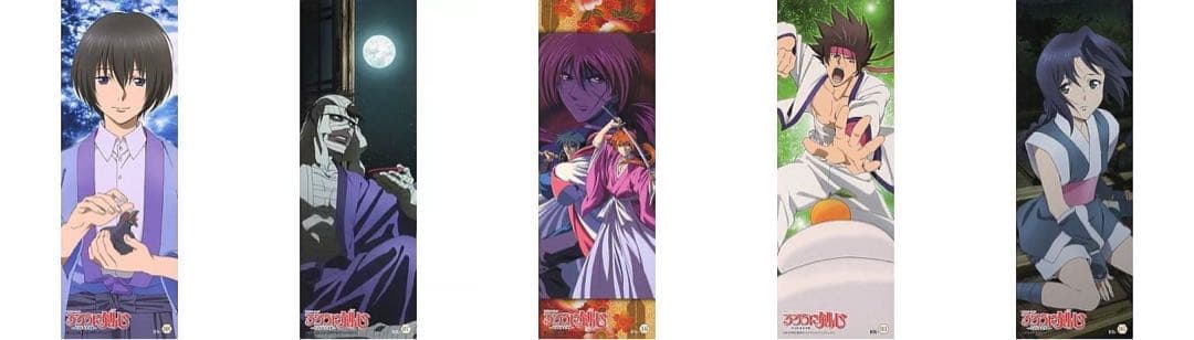 るろうに剣心 ステッカー