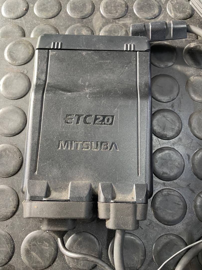 ETC 2.0 ミツバサンコーワ MSC-BE700 二輪 バイク用　別体型