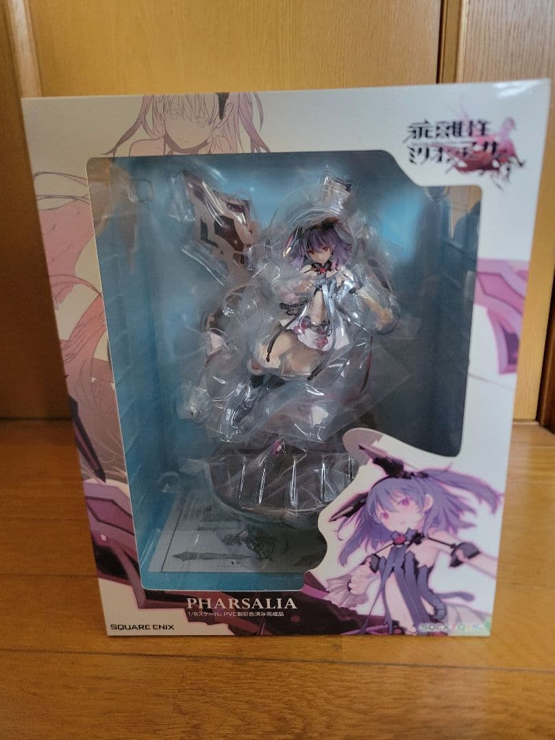 乖離性ミリオンアーサー 妖精ファルサリア フィギュア