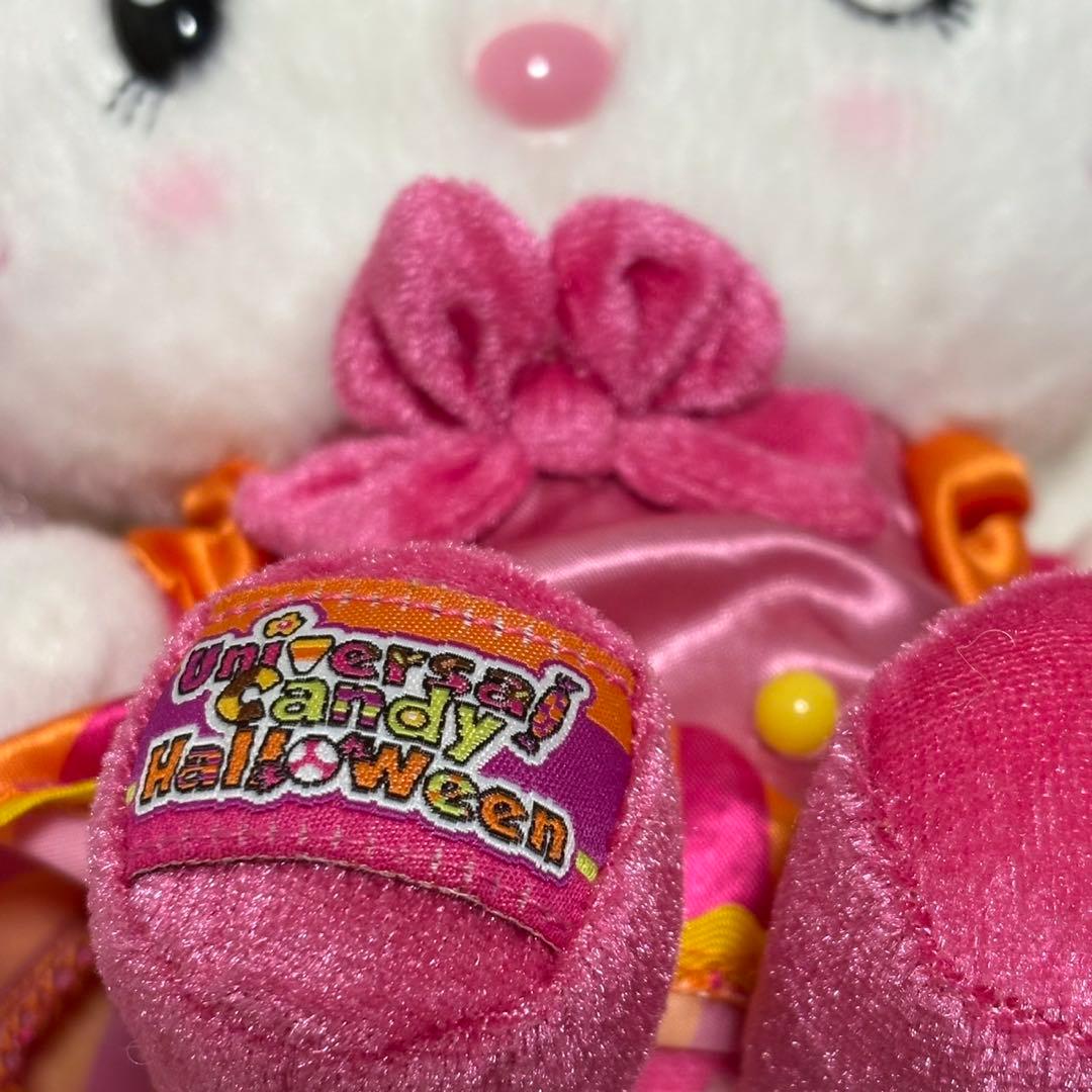 ハローキティ　USJ ぬいぐるみ　ストラップ　レトロ　まとめ　ドレス　下まつ毛