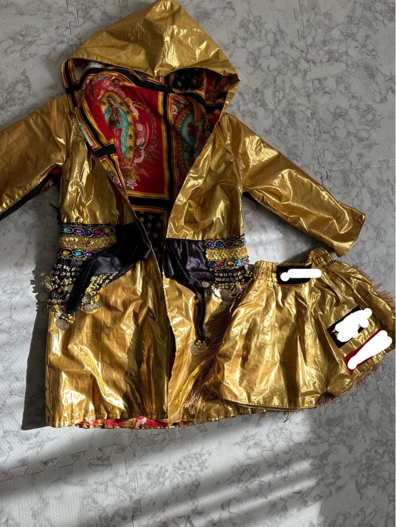 キッズ,キックボクシング,ガウンセット