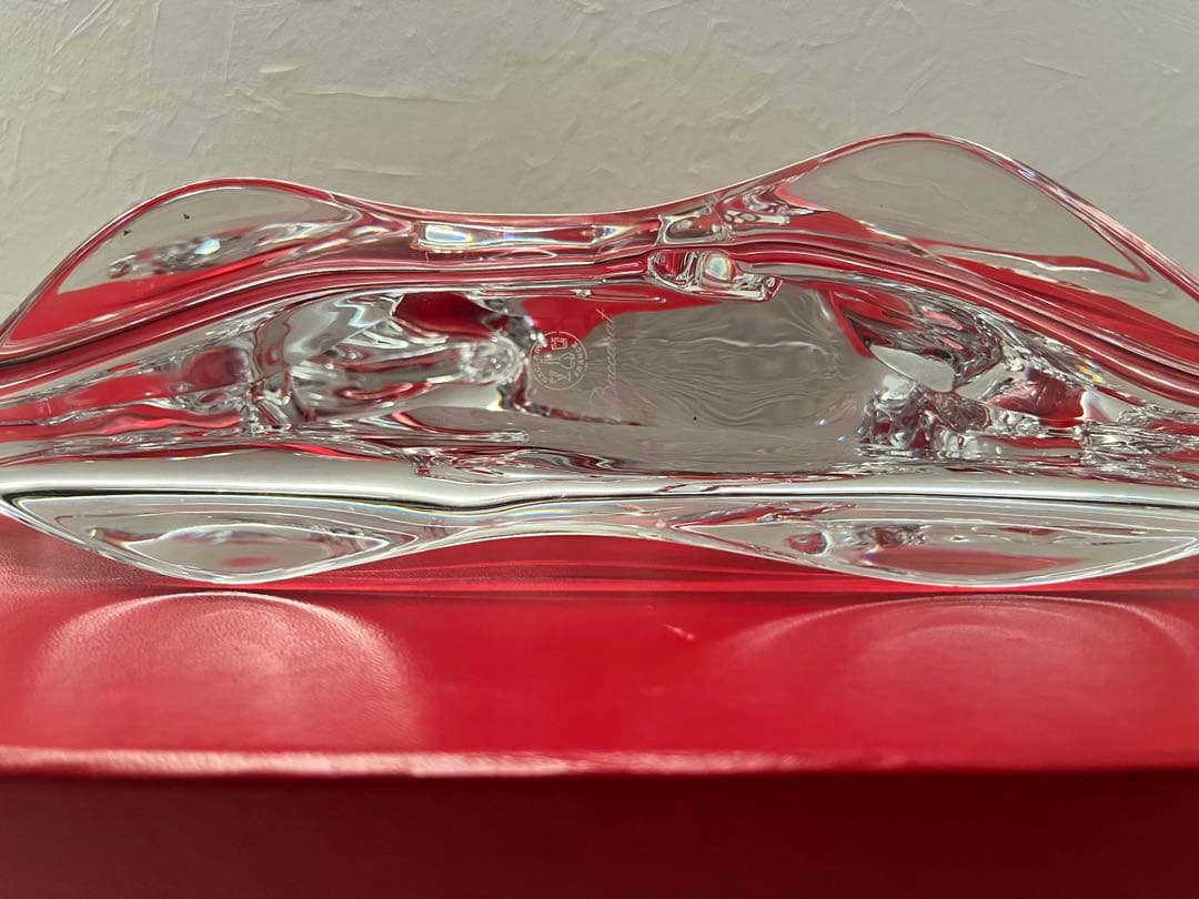 【翌日発送】極希少 特大 Baccarat バカラ ホース 約30cm 3kg