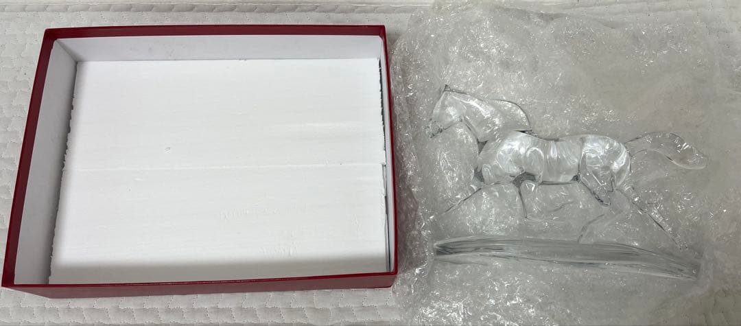 【翌日発送】極希少 特大 Baccarat バカラ ホース 約30cm 3kg