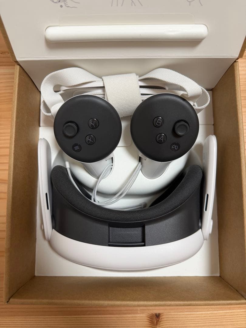  Quest 3 512GB 純正ストラップ付き