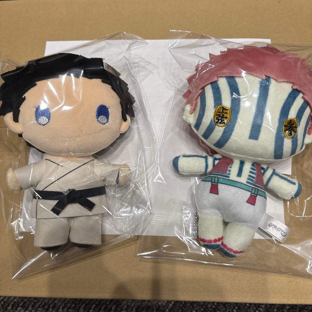 鬼滅の刃 無限城編 ゆらふわぬいぐるみ 猗窩座 狛治