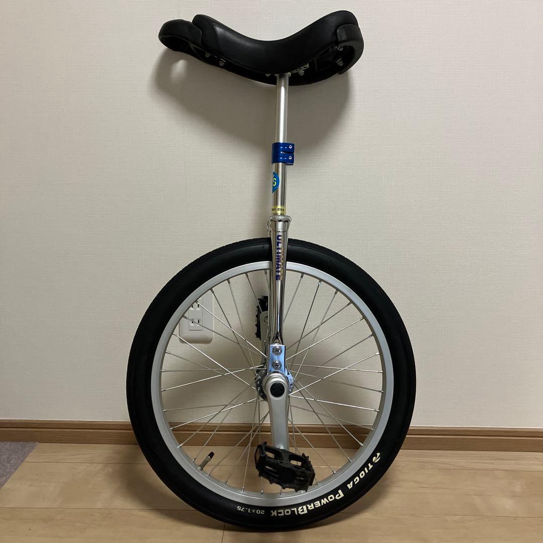 一輪車 20インチ MYSミズ ULTIMATE 02競技モデル