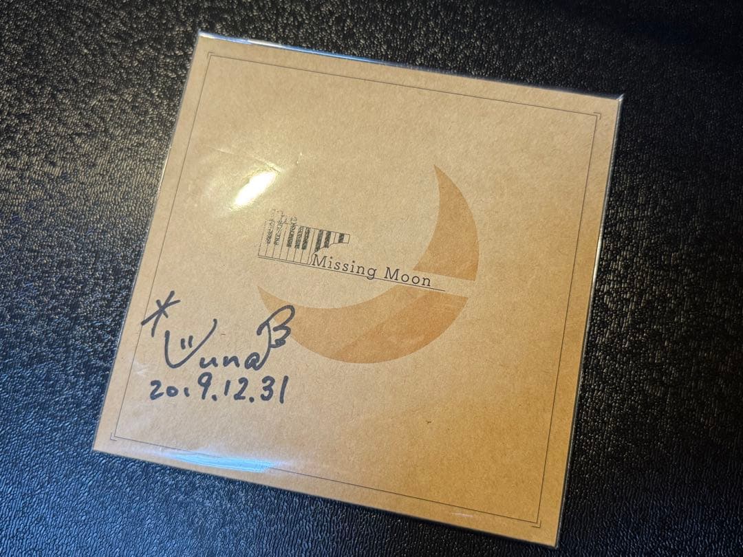*Luna The Missing Moon アルバムCD 直筆サイン入り
