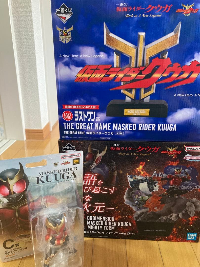 m*様 仮面ライダークウガ　一番くじ　A賞　C賞　ラストワンなど