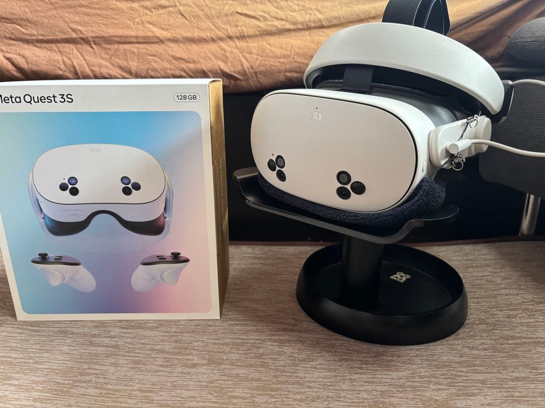 【美品】 Quest 3S 128GB VRヘッドセット&快適セット