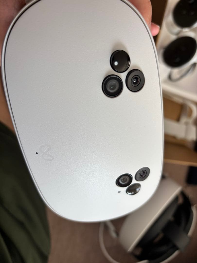 【美品】 Quest 3S 128GB VRヘッドセット&快適セット