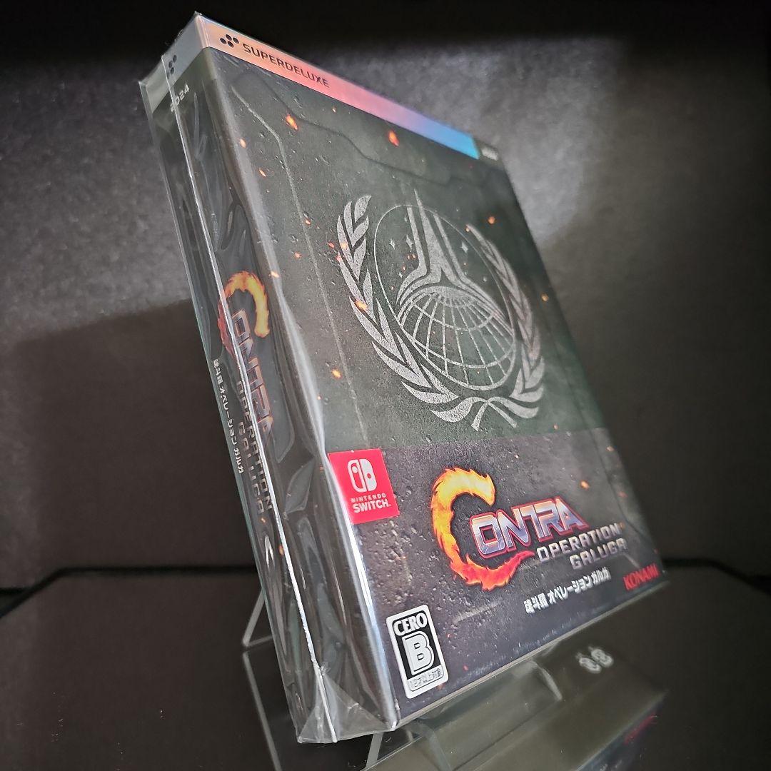 【新品未開封】魂斗羅 オペレーションガルガ DELUXE EDITION