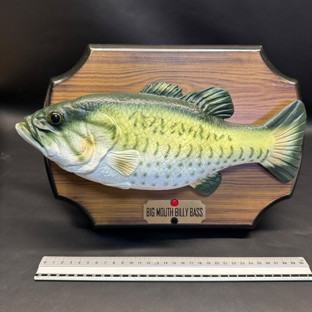 ♡Fc右1002 未使用保管品 ビッグマウスビリーバス 歌って踊る 置物