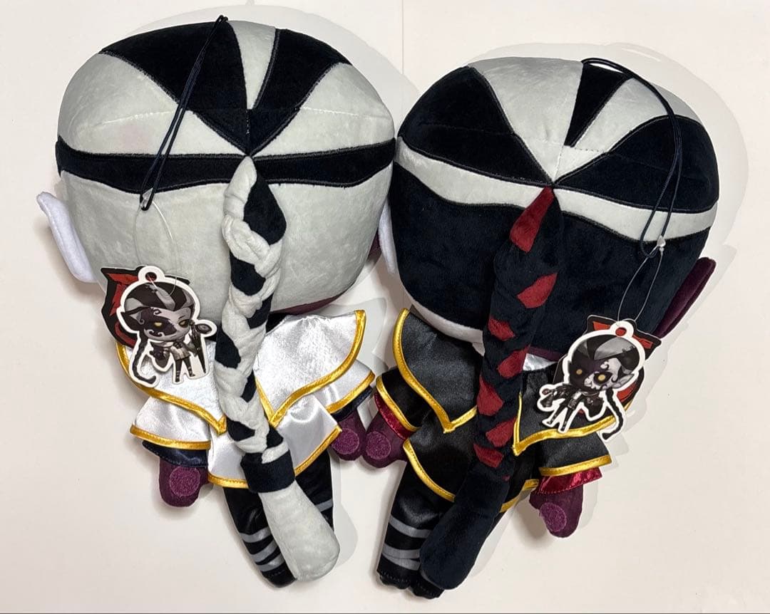 第五人格　白黒無常　謝必安•范無咎　ぬいぐるみ4セット