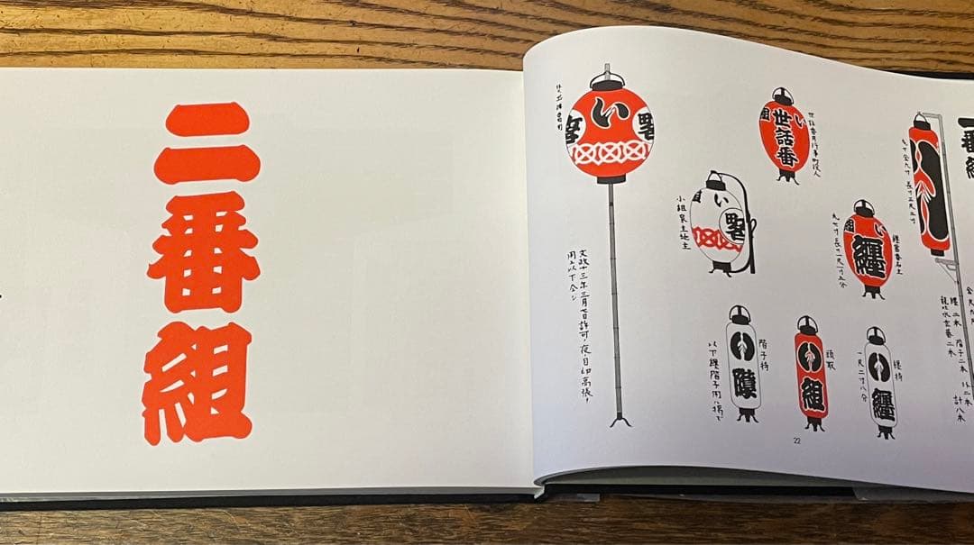 江戸町火消会印控　江戸火消人の半纏及び付帯の図鑑