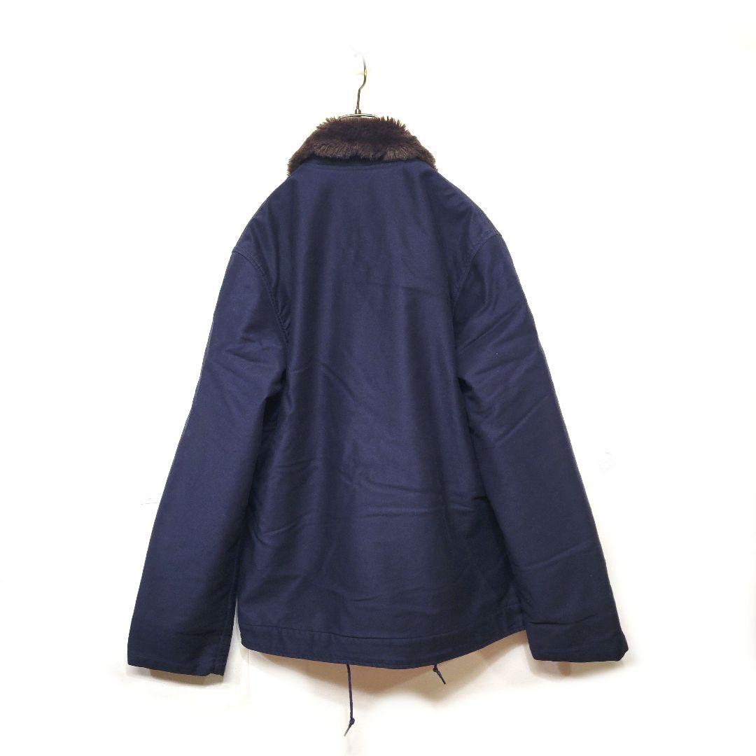 ALPHA INDUSTRIES N-1 アルファ デッキジャケット ステンシル