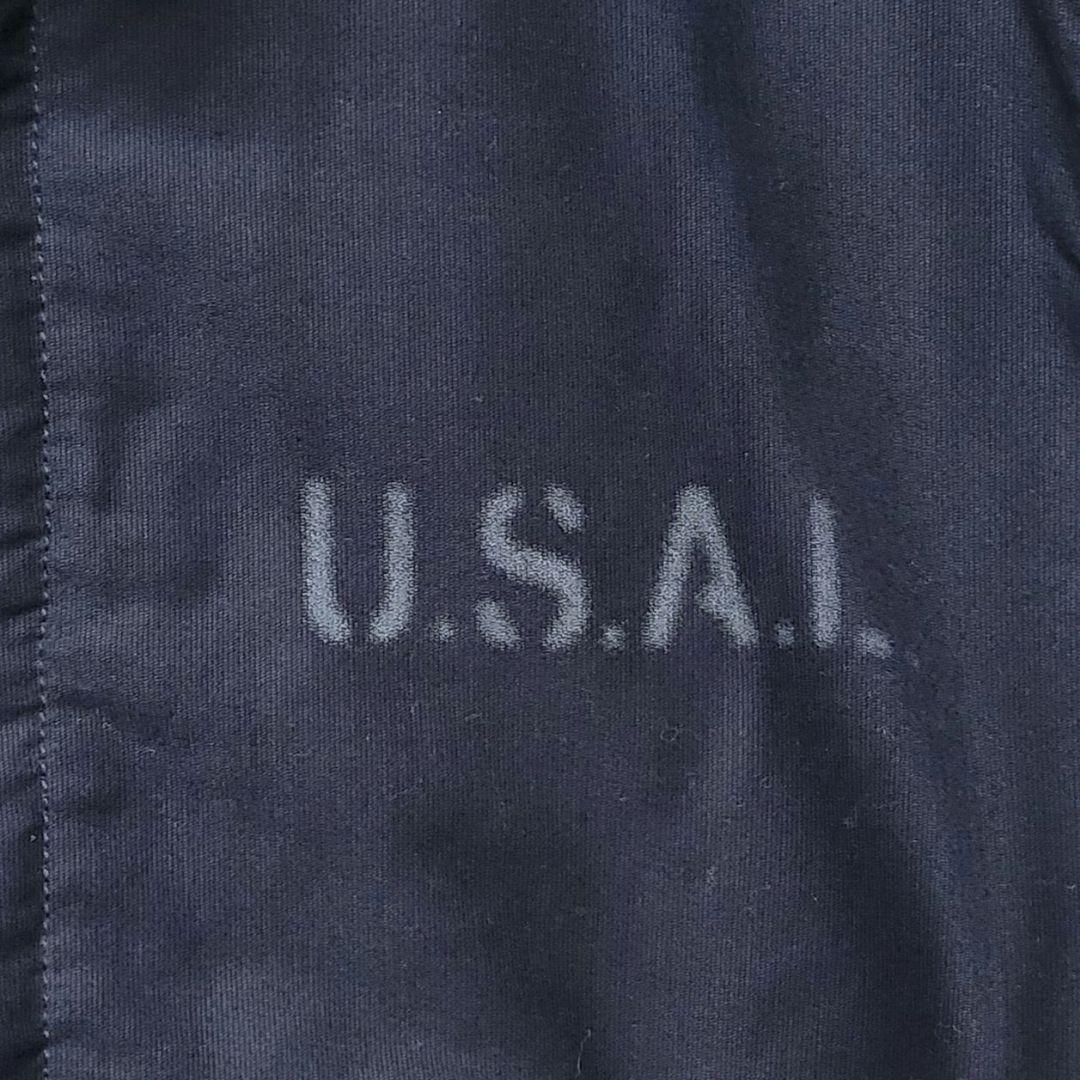 ALPHA INDUSTRIES N-1 アルファ デッキジャケット ステンシル