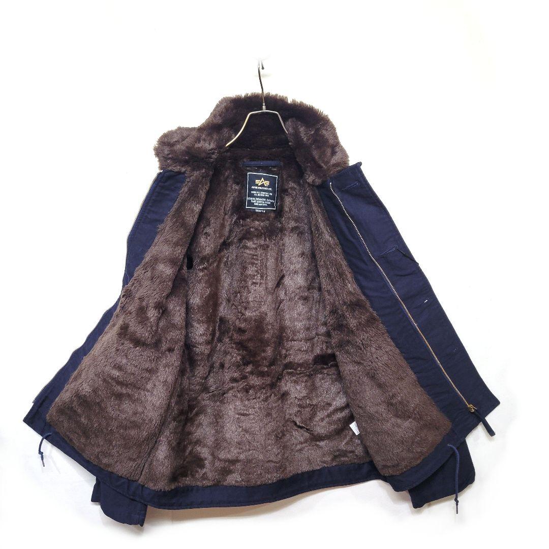 ALPHA INDUSTRIES N-1 アルファ デッキジャケット ステンシル