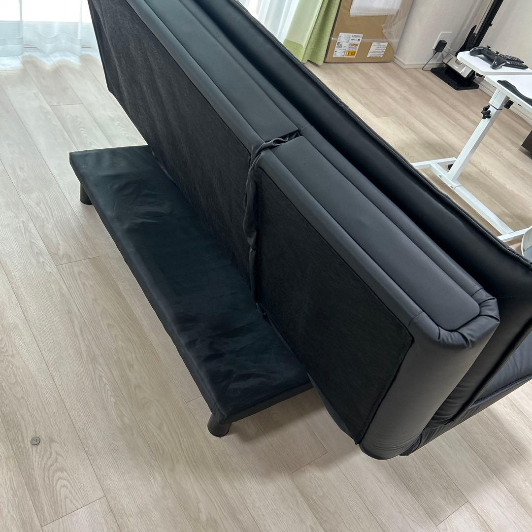 ニトリ 傷・汚れに強い合成皮革 ソファベッド