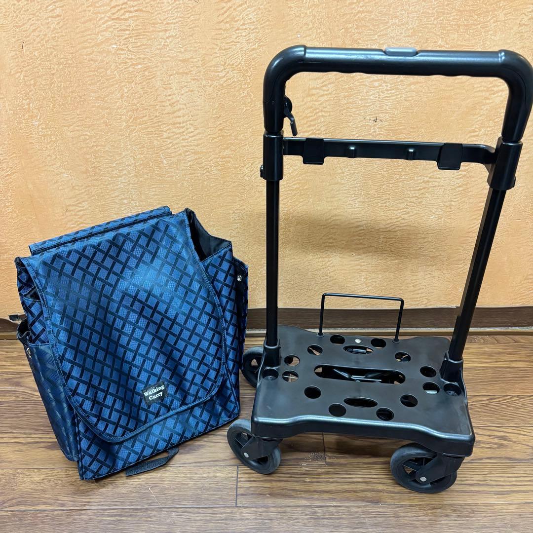 【須恵廣工業】横押しショッピングカート アイカート フリーライト シンボル