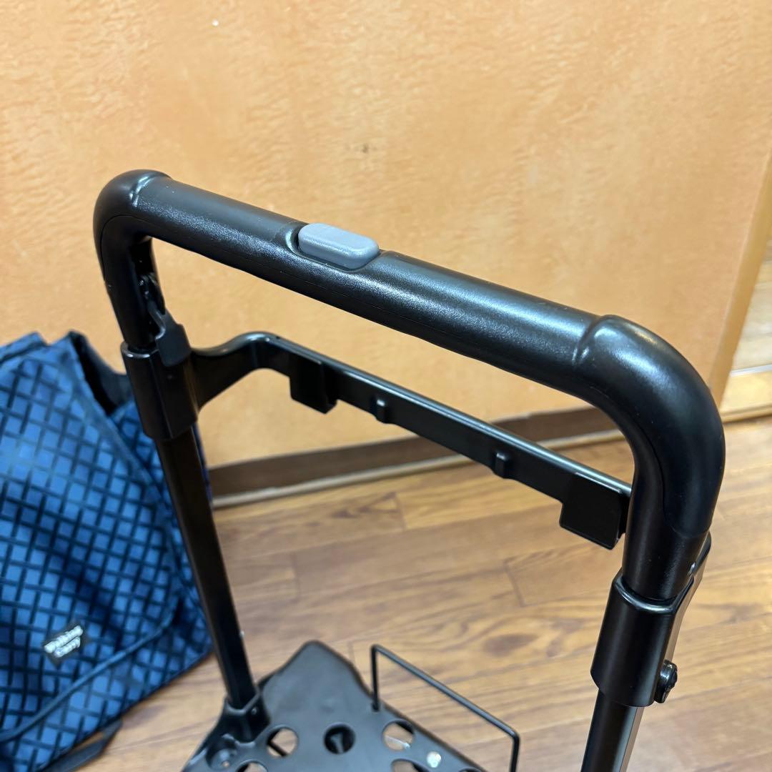 【須恵廣工業】横押しショッピングカート アイカート フリーライト シンボル