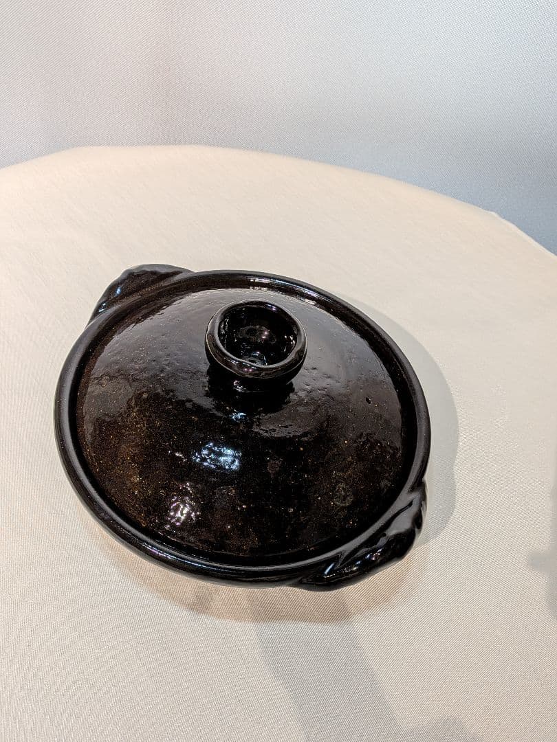 雲井窯　土鍋　10号　未使用品　京都清水　中川一辺陶　高級　プロ使用品