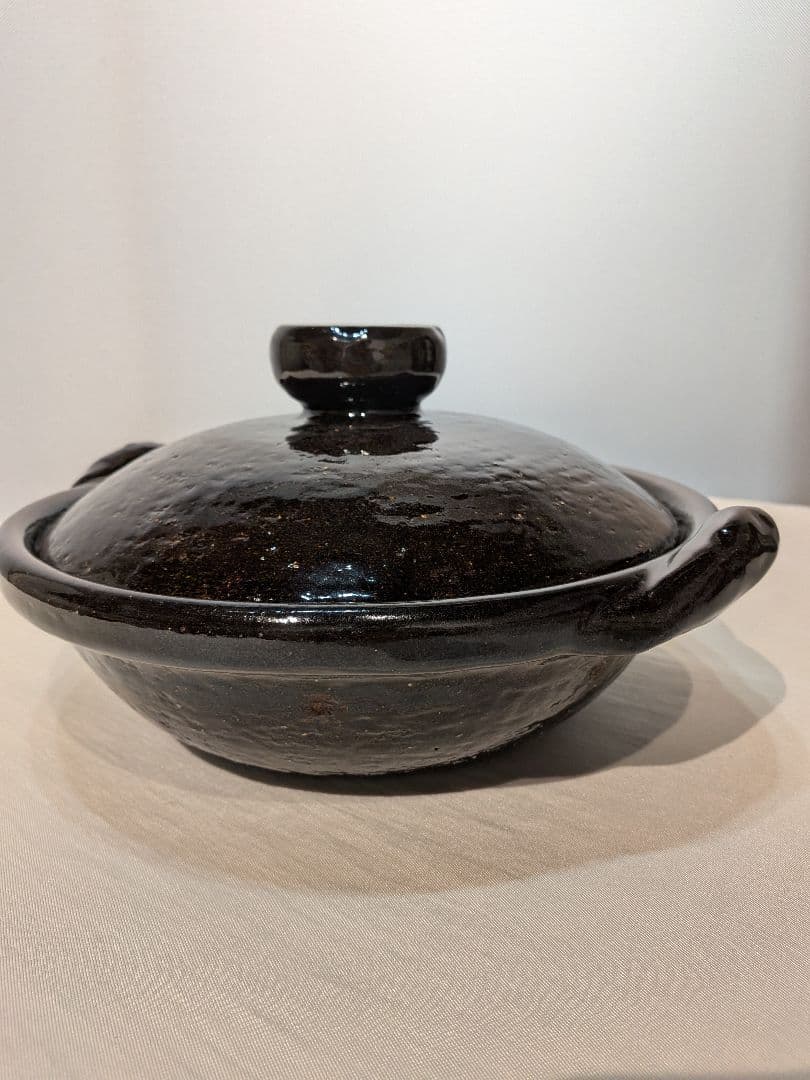 雲井窯　土鍋　10号　未使用品　京都清水　中川一辺陶　高級　プロ使用品