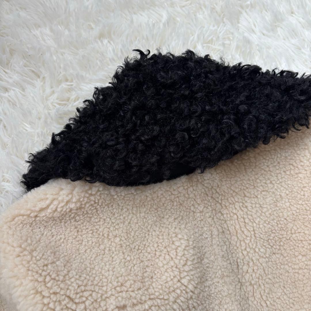 新品未使用✨パッチワークファージャケット　M 今季ZARA