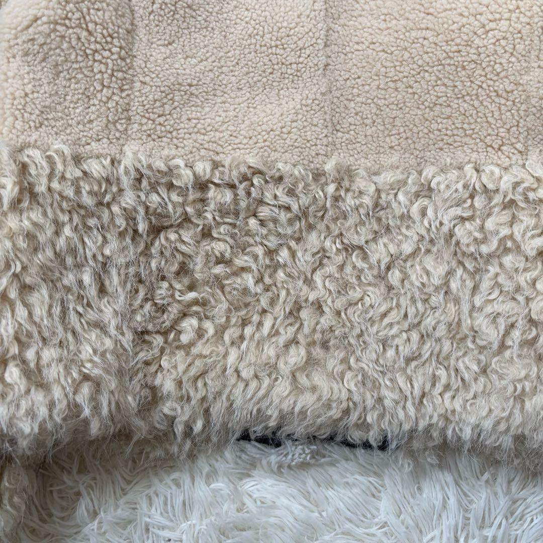 新品未使用✨パッチワークファージャケット　M 今季ZARA