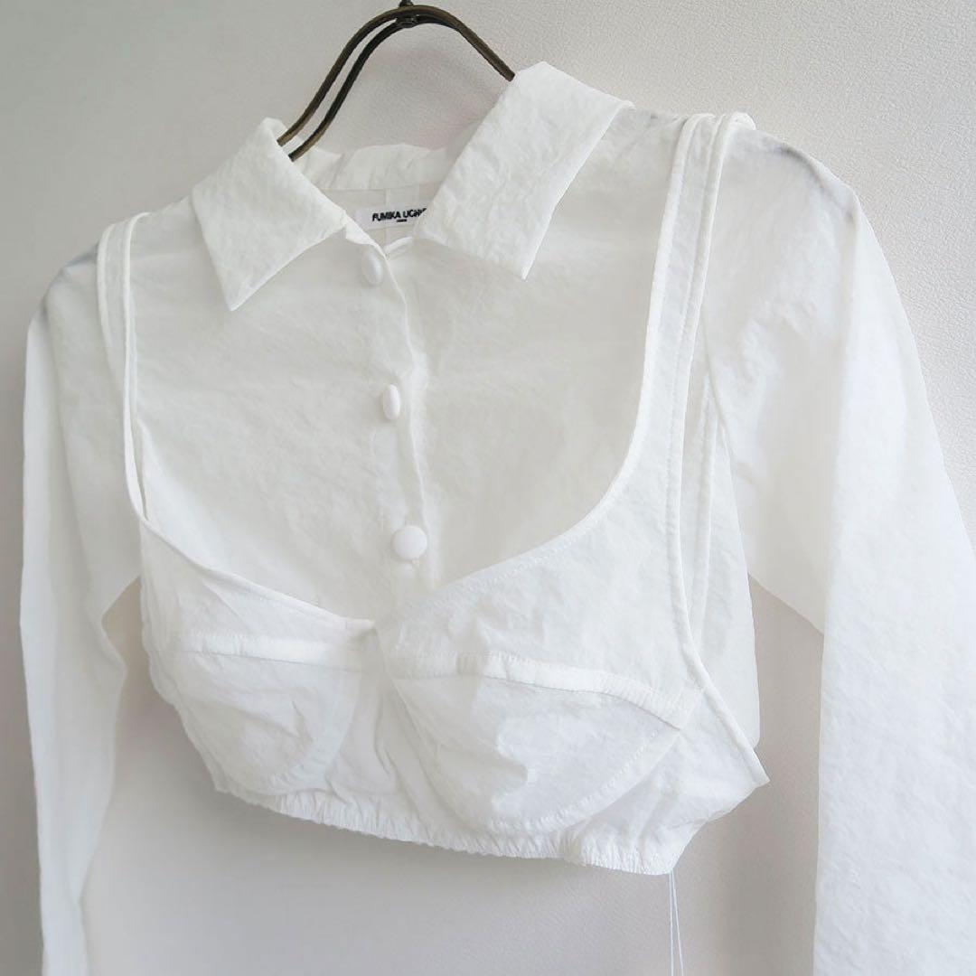 フミカウチダ　FUMIKA UCHIDA ブラウス　シャツ