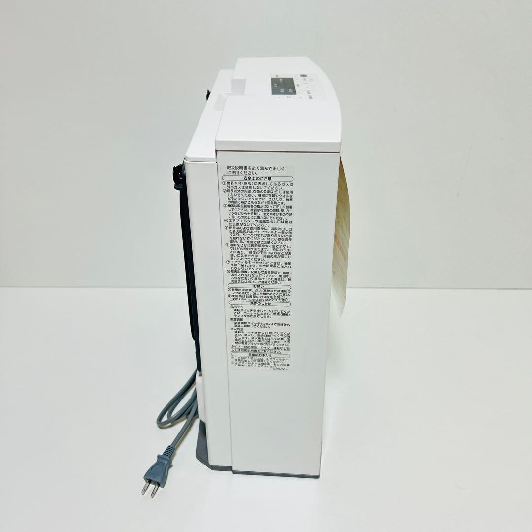 【未使用品】NORITZ ガスファンヒーター GFH-4006S-W5