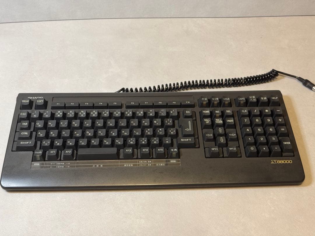 x68000 キーボード DSETK0023CE03