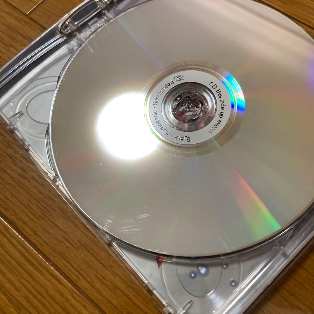 ビョーク / ホモジェニック デュアルディスク盤 CD DVD