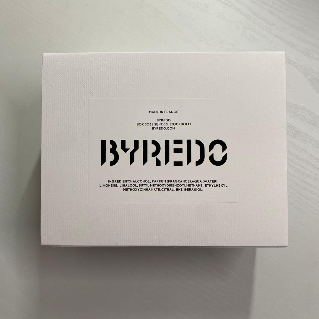 BYREDO GYPSY WATER ジプシー ウォーター 100ml 香水
