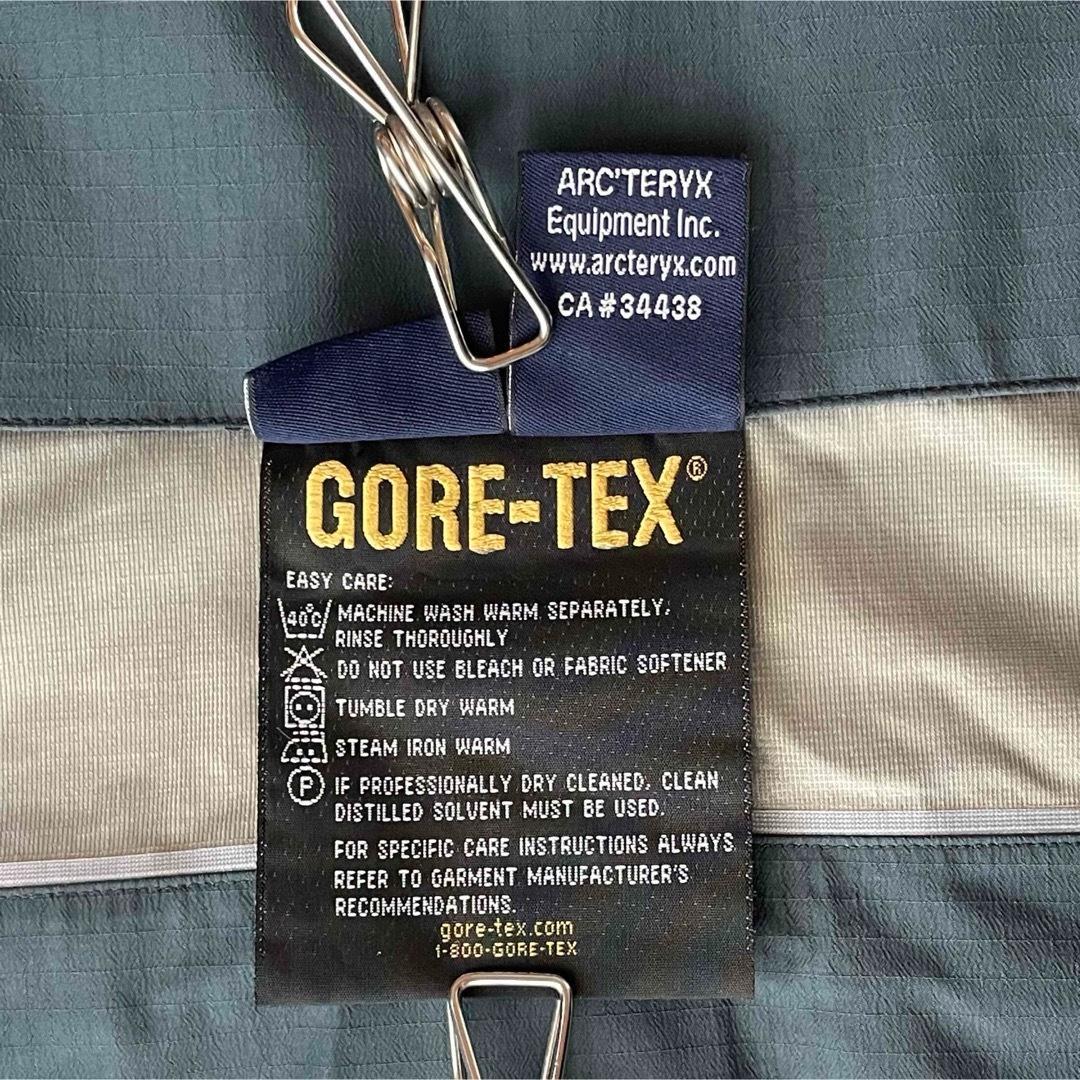 5474　アークテリクス　ビブパンツ 無地 ゴアテックス