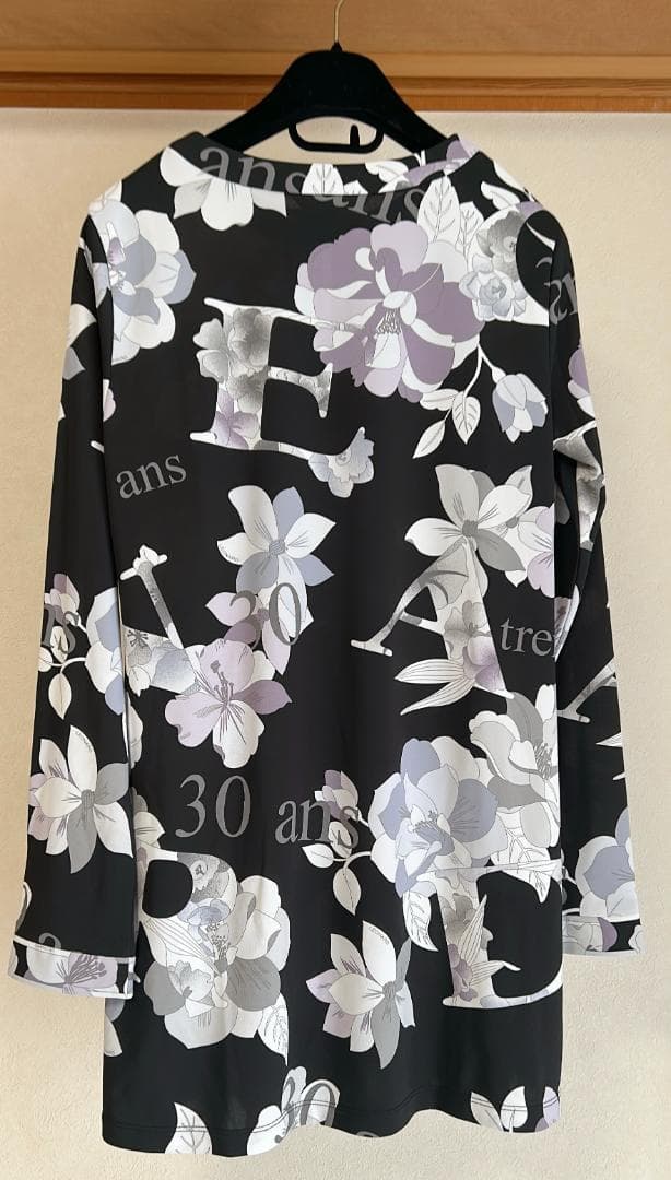 ⭐︎LEONARD SPORT⭐︎ 花柄 長袖チュニック 40
