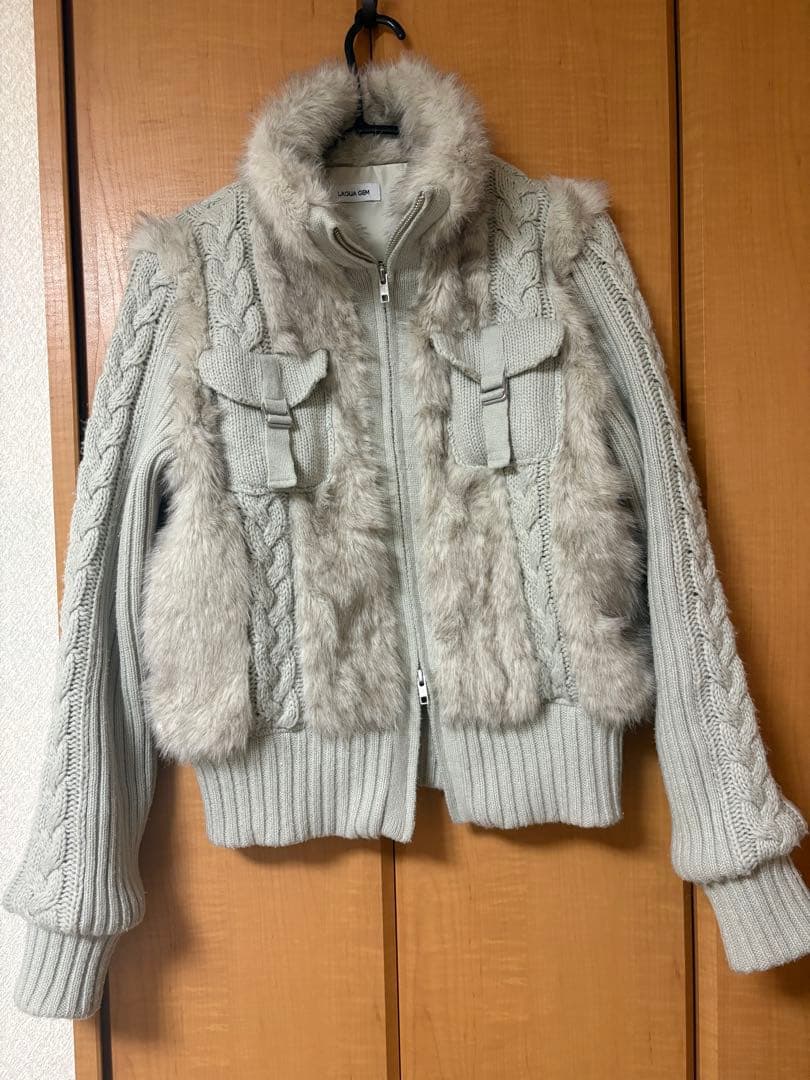 ラグアジェム LAGUAGEM ファーブルゾン