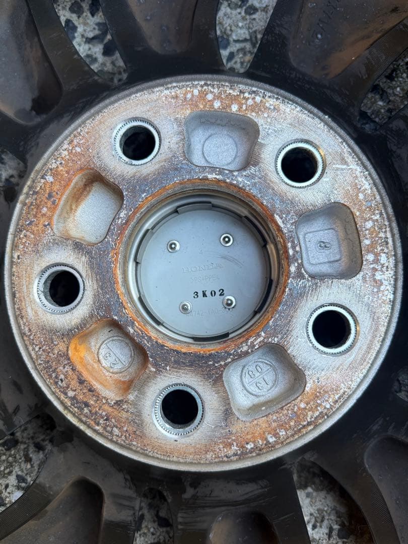 ② BRIDGESTONE REGNO 225/50R17 CR6純正 ノーマル