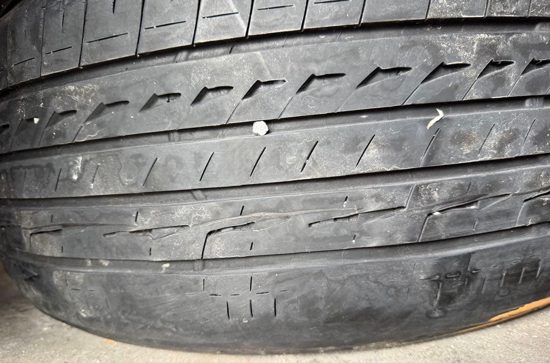 ② BRIDGESTONE REGNO 225/50R17 CR6純正 ノーマル
