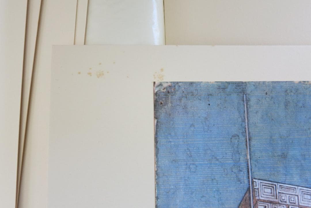 フランク・ロイド・ライト建築透視図集 ポートフォリオ 限定480部 箱付