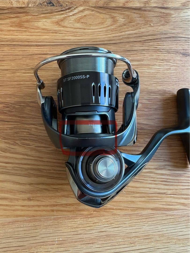 AIRITY ST SF2000SS-P スピニングリール