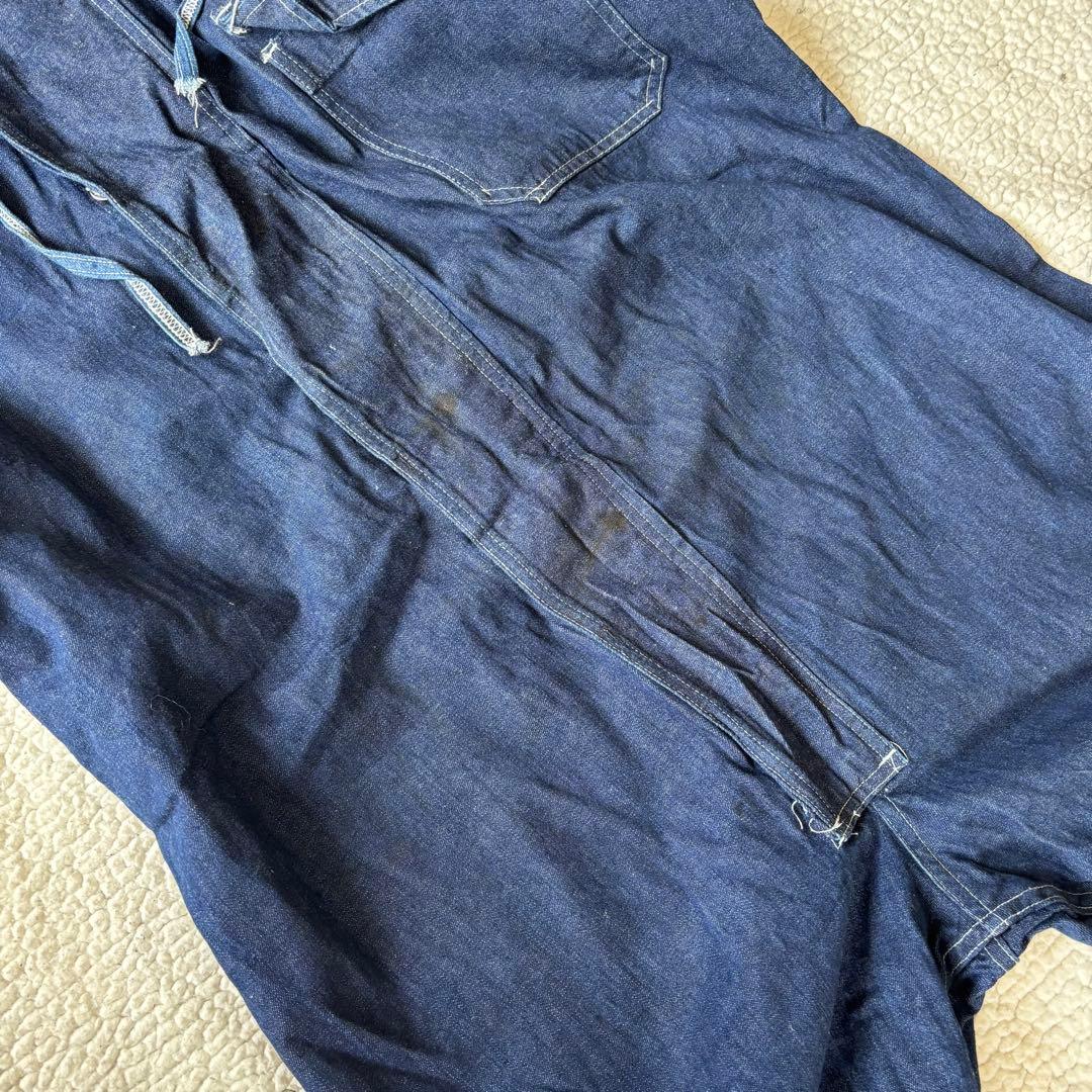 M.Setlow&Son 60s USA製 デニム ツナギ　オールインワン