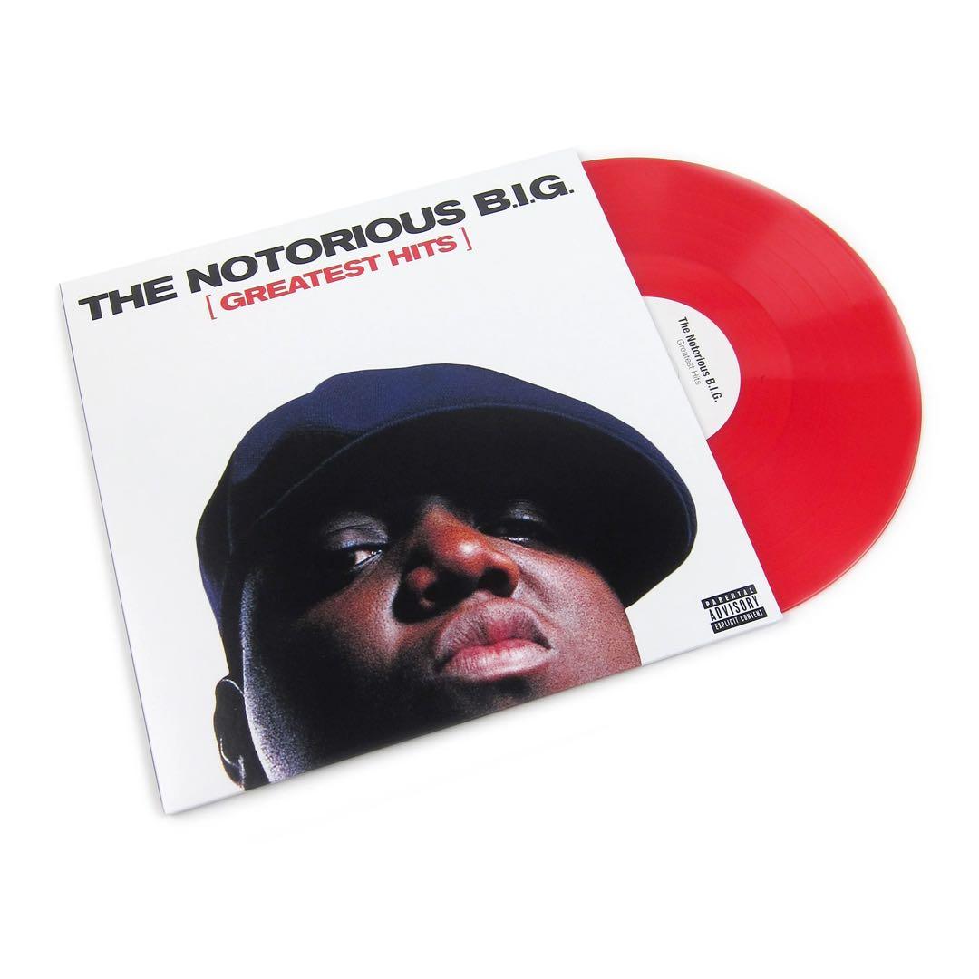 レコード THE NOTORIOUS B.I.G. GREATEST HITS