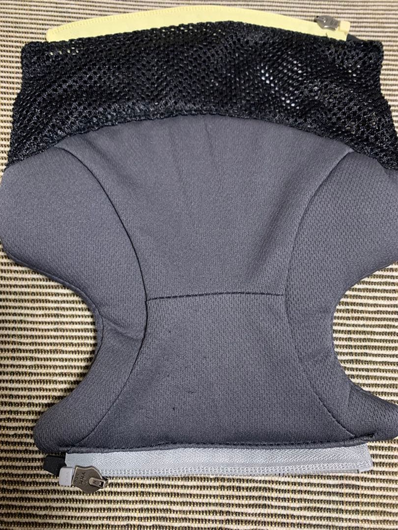 Aprica（アップリカ）抱っこひも ラクリス ダークグレー