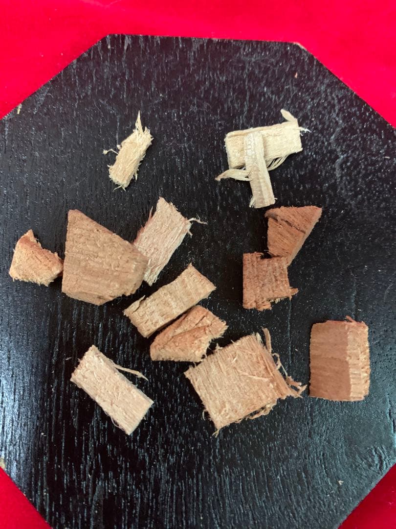 天然上級沈香 姿物塊 聞香空薫  ○オマケ白檀楠木削粉49,800円品特割価格