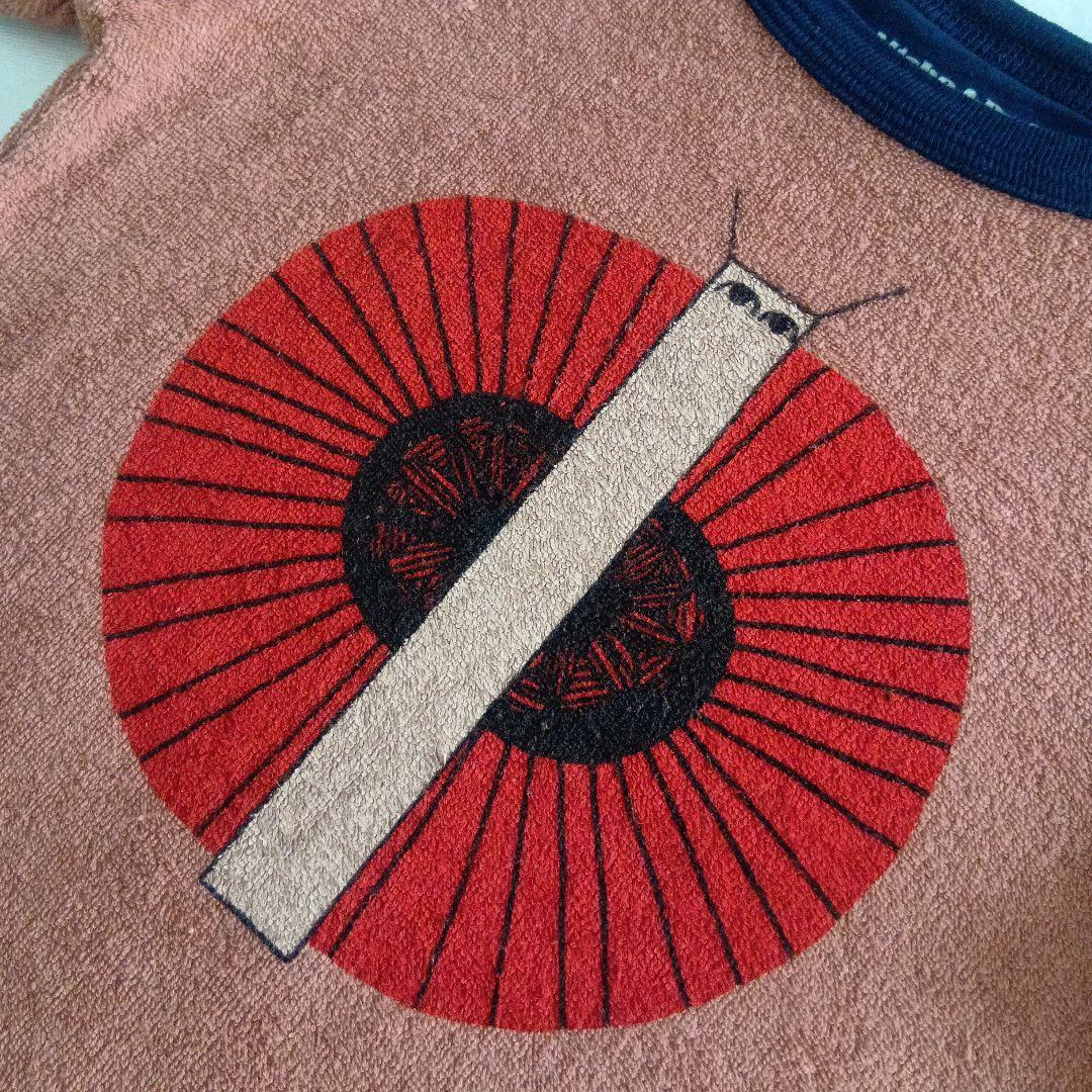 misha&puff■パイル地Tシャツ■ピンク