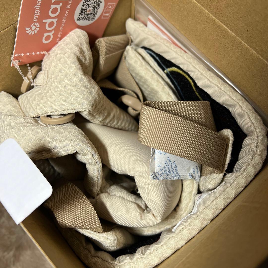 Ergobaby ADAPT SoftFlex ナチュラルベージュ 抱っこ紐